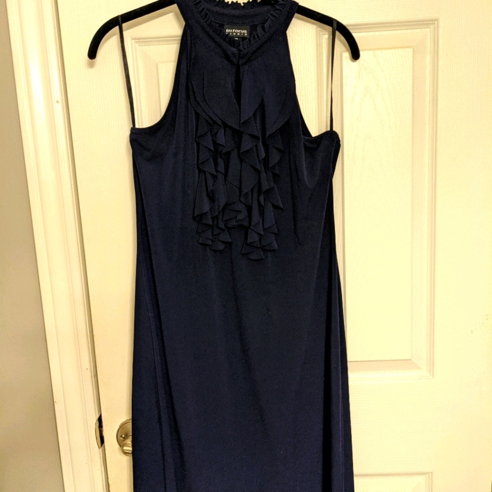 Size 10 navy dress
